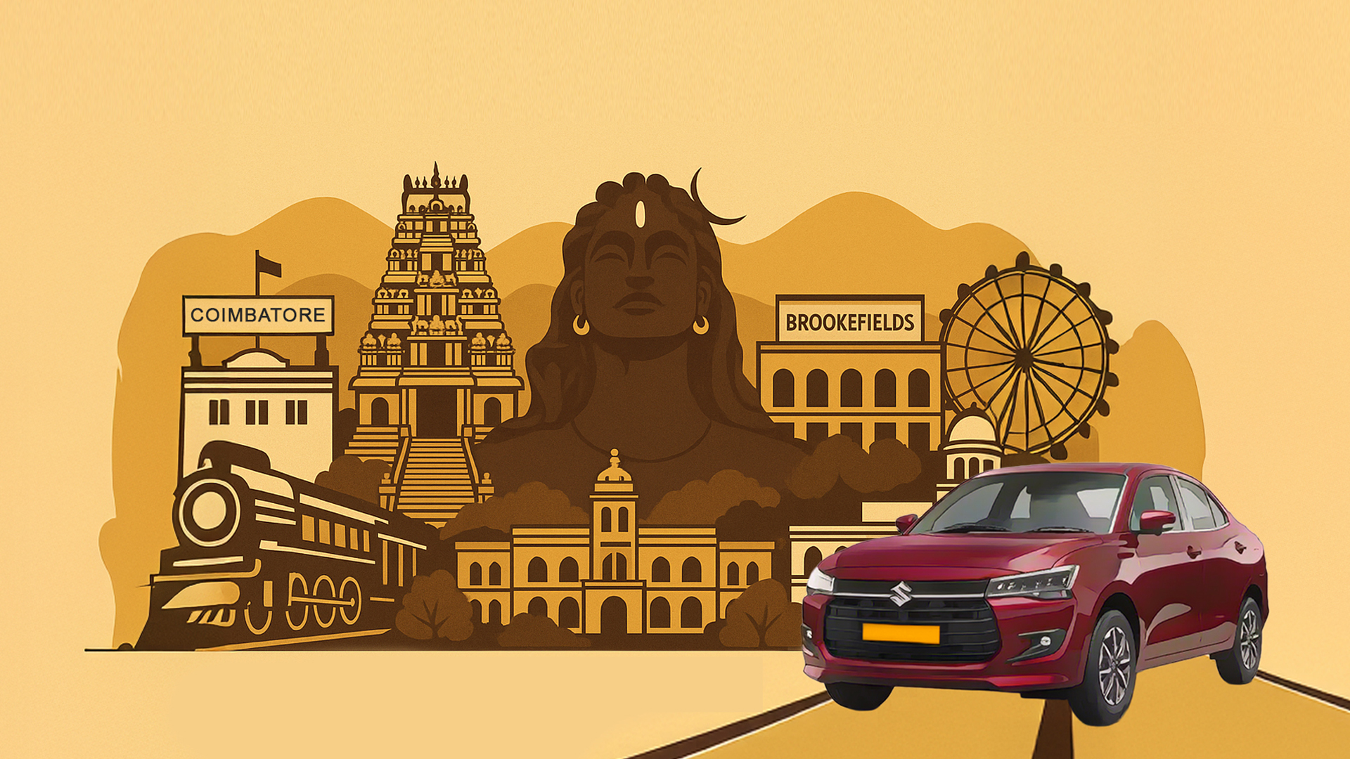 Taxi in Coimbatore